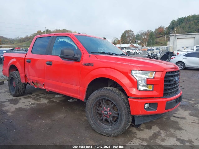 Ford F-150 Xl 2017 1FTEW1EG8HKC00088 Image 1