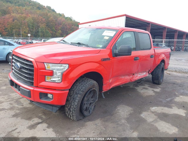 Ford F-150 Xl 2017 1FTEW1EG8HKC00088 Image 2