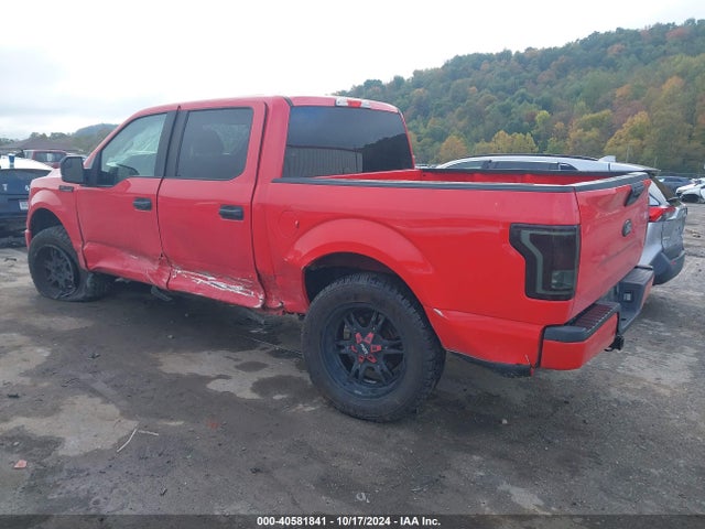 Ford F-150 Xl 2017 1FTEW1EG8HKC00088 Image 3