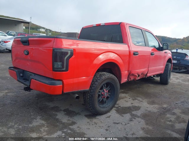 Ford F-150 Xl 2017 1FTEW1EG8HKC00088 Image 4