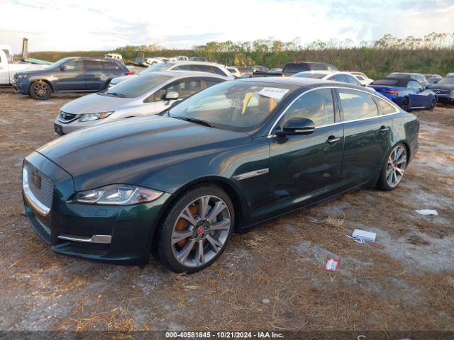 2018 JAGUAR XJ SAJWJ2GD4J8W15523 Photo 1