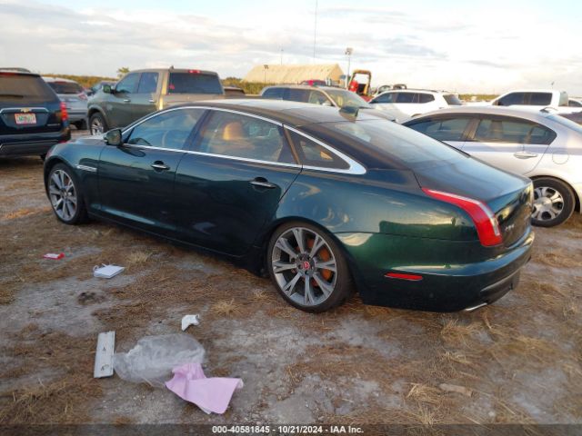 2018 JAGUAR XJ SAJWJ2GD4J8W15523 Photo 2