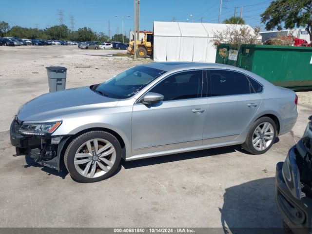 1VWCT7A31HC062696 Volkswagen Passat 1.8t Sel Premium