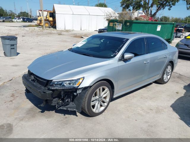 1VWCT7A31HC062696 Volkswagen Passat 1.8t Sel Premium