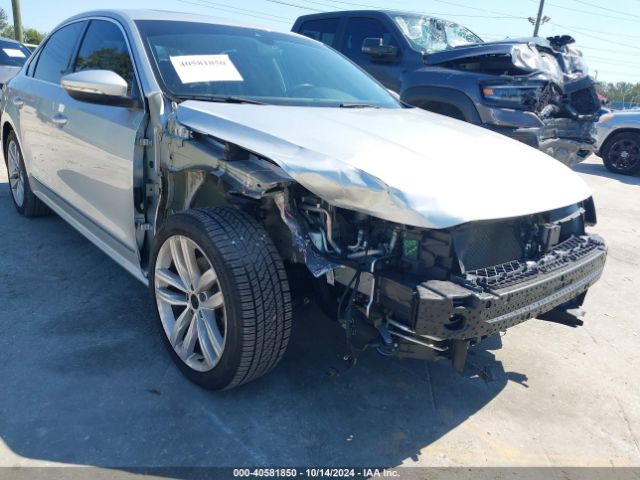 1VWCT7A31HC062696 Volkswagen Passat 1.8t Sel Premium