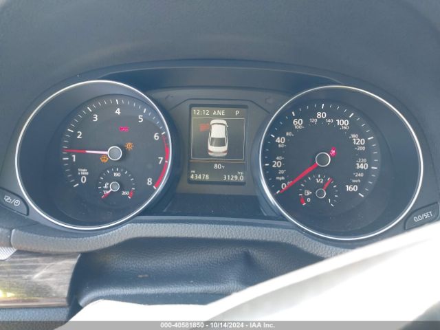 1VWCT7A31HC062696 Volkswagen Passat 1.8t Sel Premium