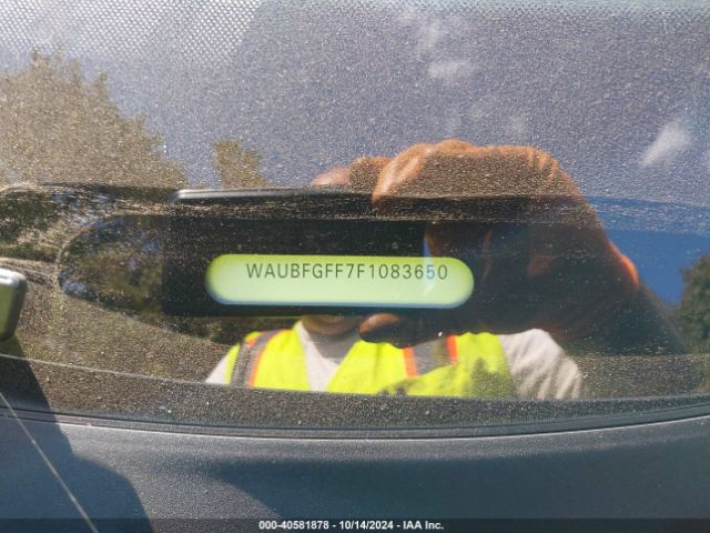 WAUBFGFF7F1083650 Audi A3 2.0t Premium