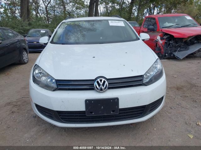 3VWPL7AJ9EM615170 Volkswagen Jetta Sportwagen 2.0l Tdi