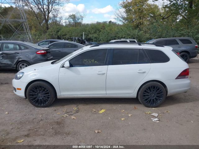 3VWPL7AJ9EM615170 Volkswagen Jetta Sportwagen 2.0l Tdi