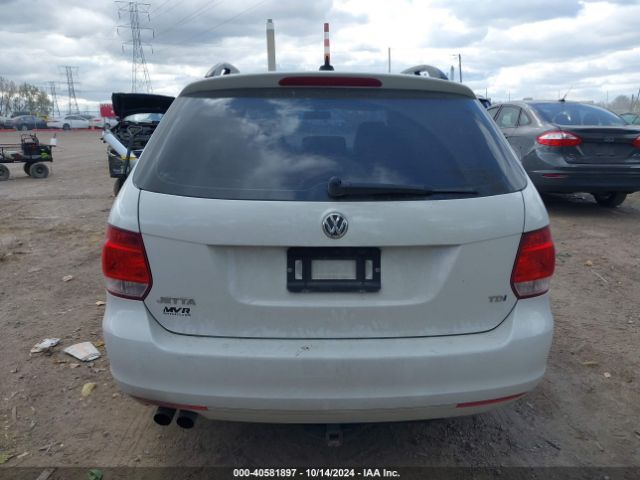 3VWPL7AJ9EM615170 Volkswagen Jetta Sportwagen 2.0l Tdi