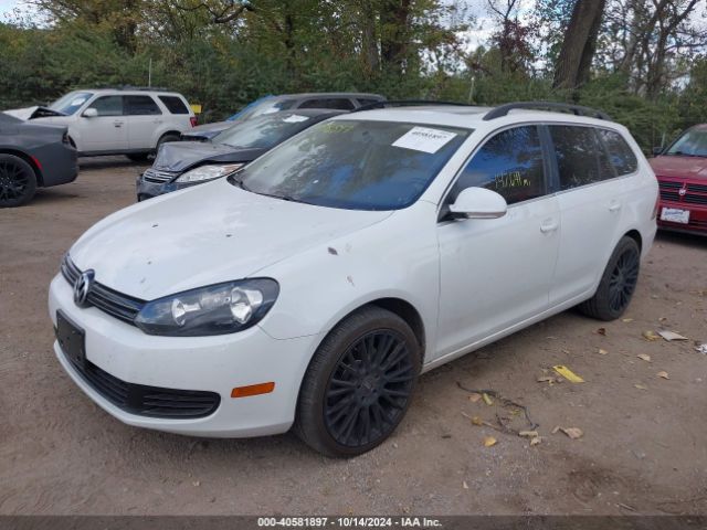 3VWPL7AJ9EM615170 Volkswagen Jetta Sportwagen 2.0l Tdi