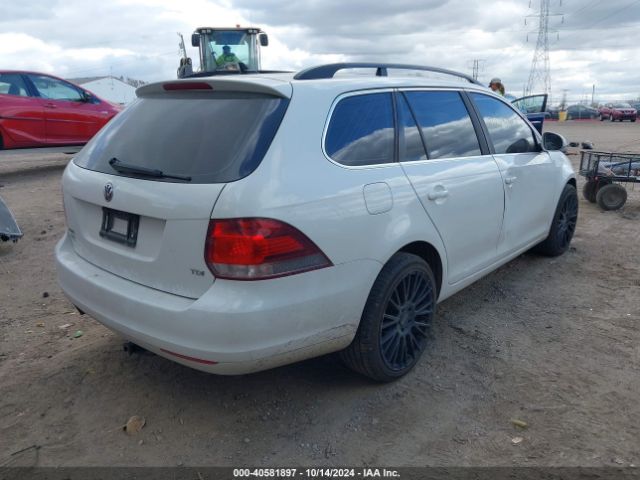 3VWPL7AJ9EM615170 Volkswagen Jetta Sportwagen 2.0l Tdi