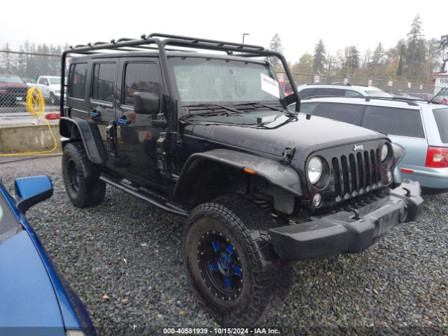 1C4BJWFG0EL233296 Jeep Wrangler Unlimited Rubicon