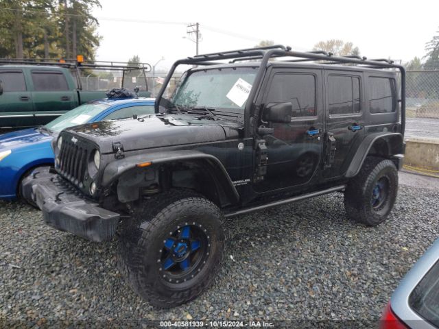 1C4BJWFG0EL233296 Jeep Wrangler Unlimited Rubicon