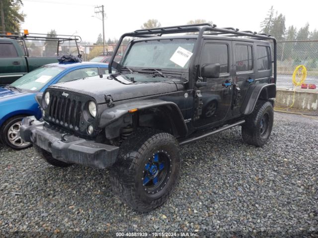 1C4BJWFG0EL233296 Jeep Wrangler Unlimited Rubicon