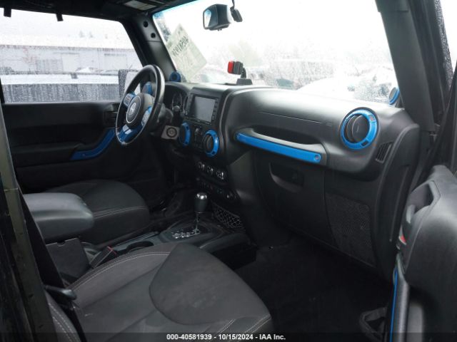 1C4BJWFG0EL233296 Jeep Wrangler Unlimited Rubicon