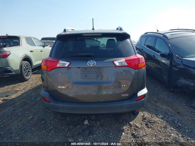 Toyota RAV4 LE 2015 2T3ZFREV9FW163426 Image 16