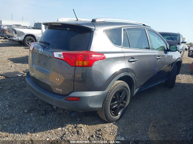 Toyota RAV4 LE 2015 2T3ZFREV9FW163426 Image 4