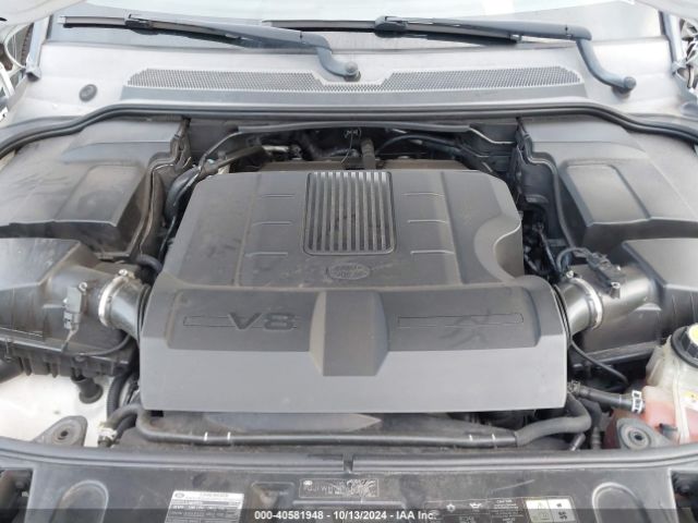2013 LAND ROVER RANGE ROVER SPORT SALSK2D47DA775271 Photo 9