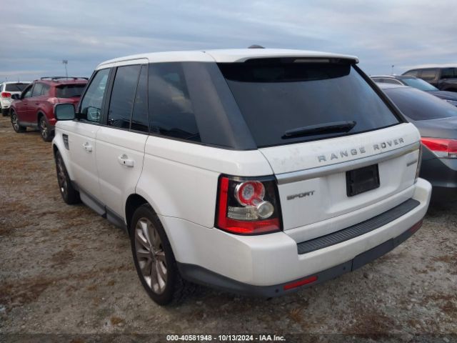 2013 LAND ROVER RANGE ROVER SPORT SALSK2D47DA775271 Photo 2