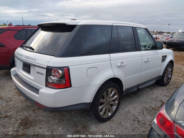2013 LAND ROVER RANGE ROVER SPORT SALSK2D47DA775271 Photo 3