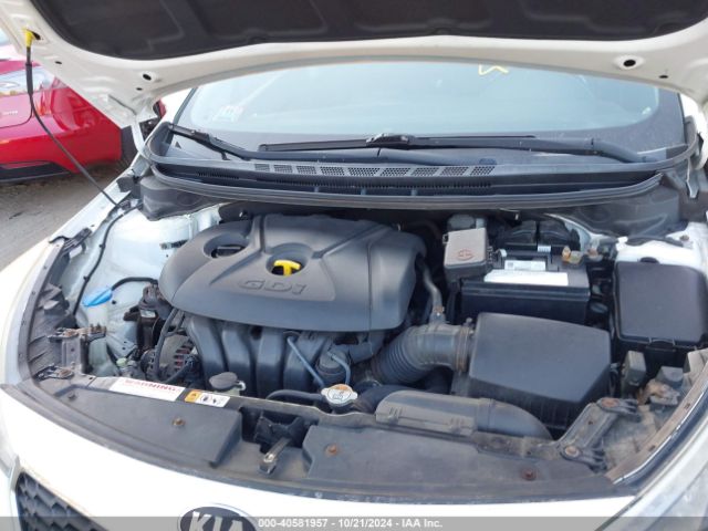 KNAFX4A83E5106547 KIA FORTE EX
