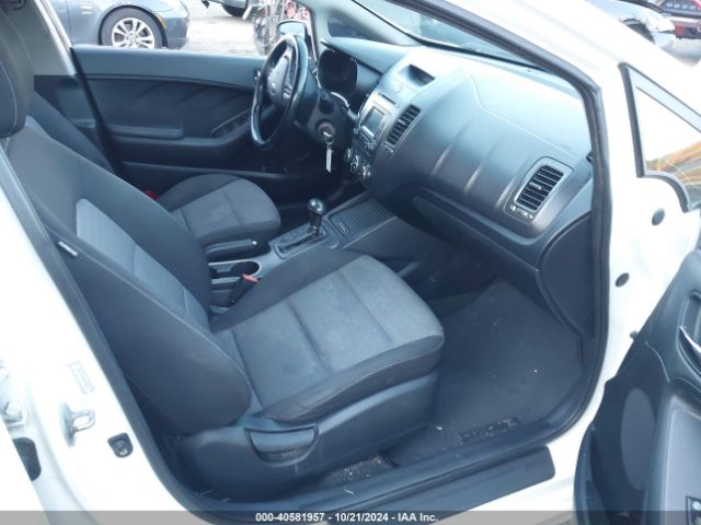 KNAFX4A83E5106547 KIA FORTE EX