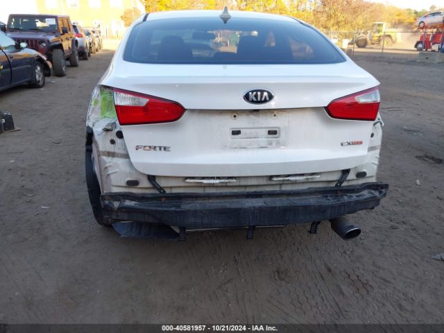 KNAFX4A83E5106547 KIA FORTE EX
