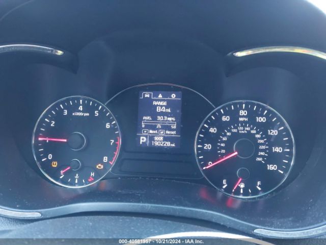 KNAFX4A83E5106547 KIA FORTE EX