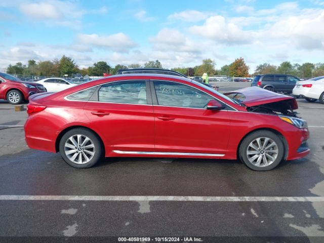 5NPE34AF3HH504564 Hyundai Sonata Sport