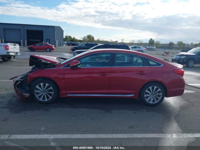 5NPE34AF3HH504564 Hyundai Sonata Sport