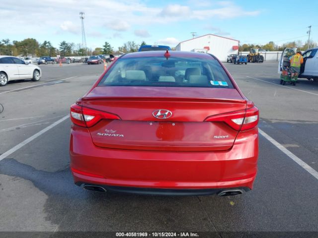 5NPE34AF3HH504564 Hyundai Sonata Sport
