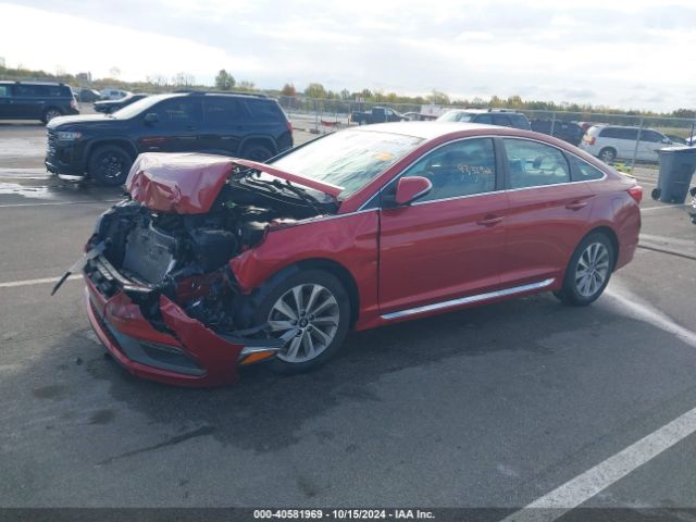 5NPE34AF3HH504564 Hyundai Sonata Sport