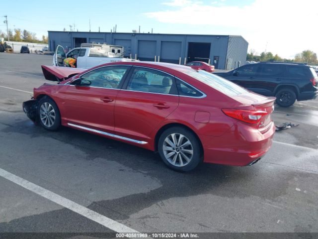 5NPE34AF3HH504564 Hyundai Sonata Sport