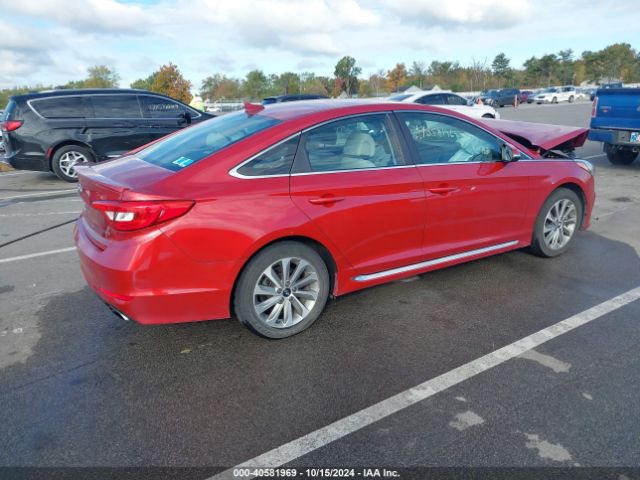 5NPE34AF3HH504564 Hyundai Sonata Sport