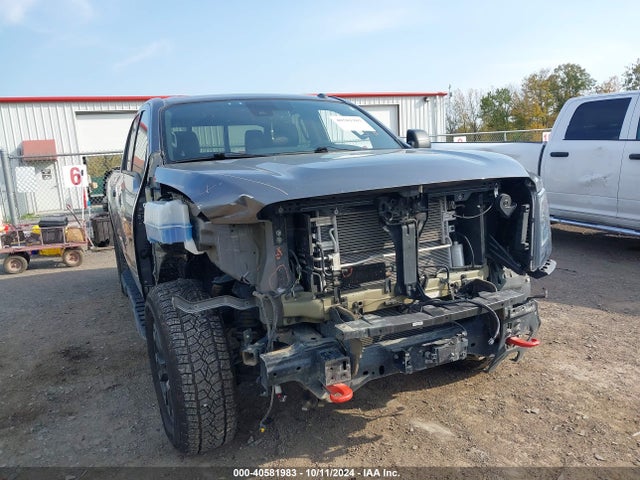 Nissan Titan Pro-4x 4x4 2021 1N6AA1ED1MN535797 Image 6
