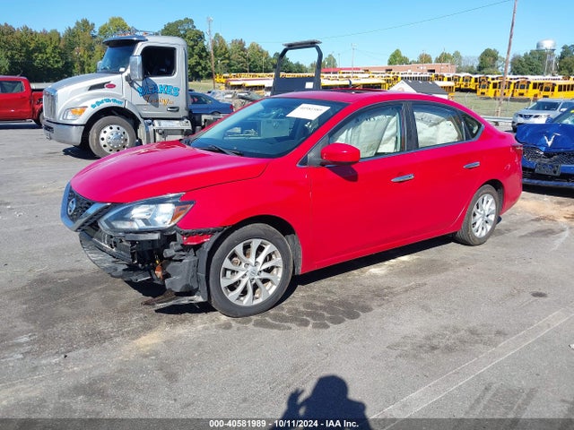 Nissan SENTRA SV 2017 3N1AB7AP8HY329892 Image 2
