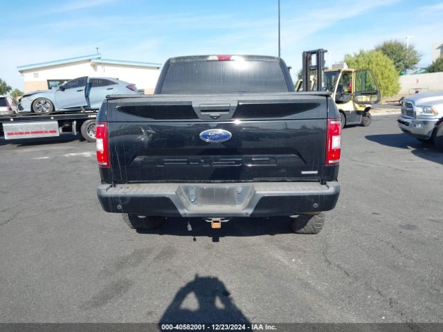 1FTEW1EP9JKC09906 Ford F-150 Xl