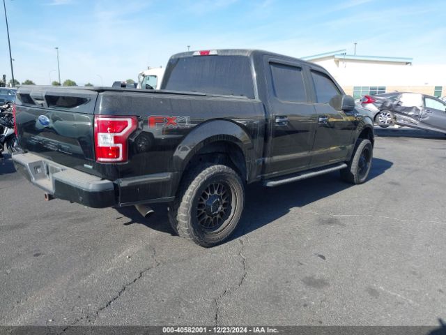 1FTEW1EP9JKC09906 Ford F-150 Xl