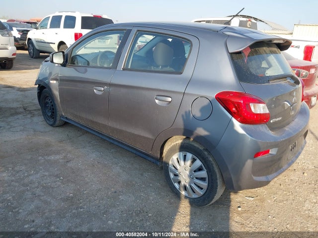 2020 MITSUBISHI MIRAGE ML32A3HJ1LH009450 Photo 2