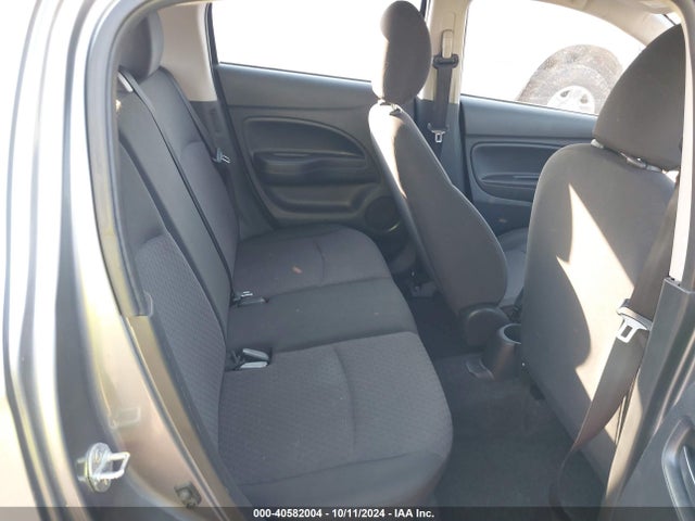 2020 MITSUBISHI MIRAGE ML32A3HJ1LH009450 Photo 7