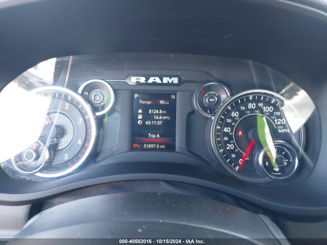 3C6UR5DL1PG651014 RAM 2500 Big Horn  4x4 6'4 Box