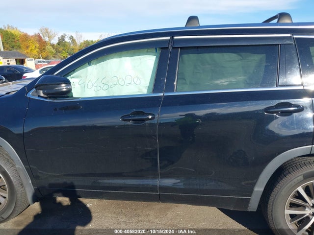 Toyota Highlander Xle 2017 5TDJZRFH1HS512385 Image 14