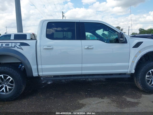 Ford F-150 Raptor 2018 1FTFW1RG9JFD69632 Image 14
