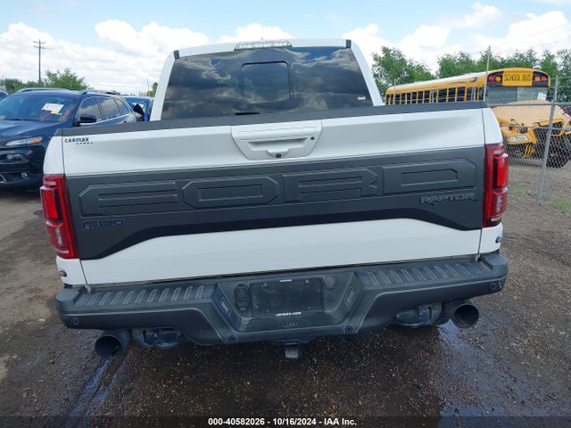 Ford F-150 Raptor 2018 1FTFW1RG9JFD69632 Image 17