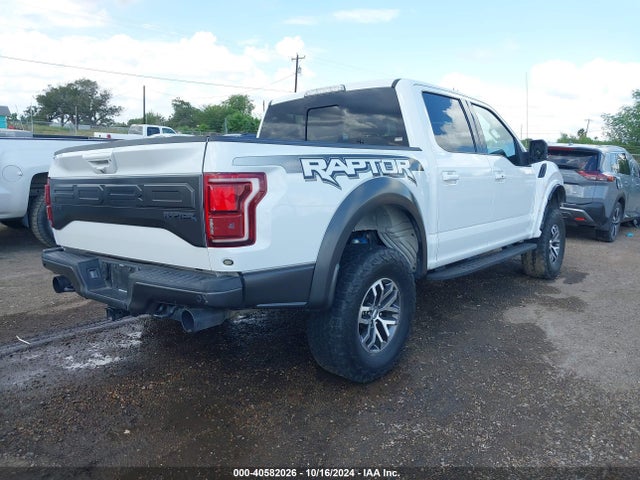 Ford F-150 Raptor 2018 1FTFW1RG9JFD69632 Image 4