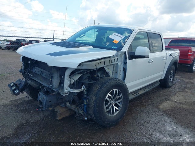 Ford F-150 Raptor 2018 1FTFW1RG9JFD69632 Image 6