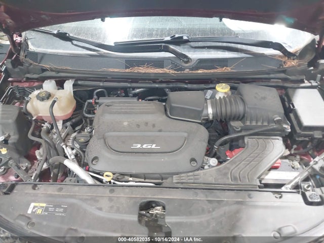 Chrysler Pacifica Touring L 2018 2C4RC1BGXJR123360 Image 10