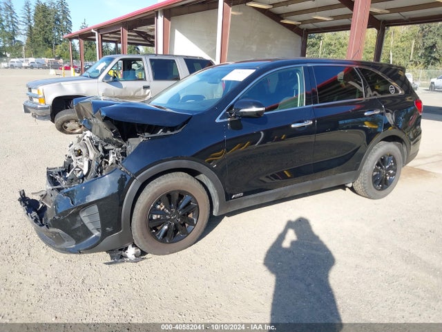 KIA Sorento 3.3l Lx 2019 5XYPGDA57KG474553 Image 2