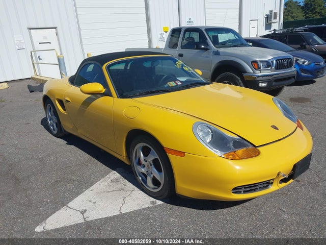 2000 PORSCHE BOXSTER WP0CB2982YU661741 Photo 0